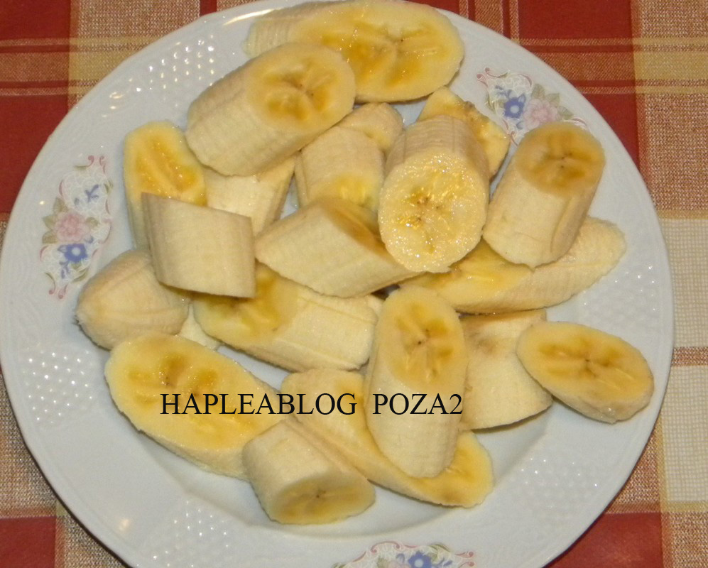 banane caramelizate 2