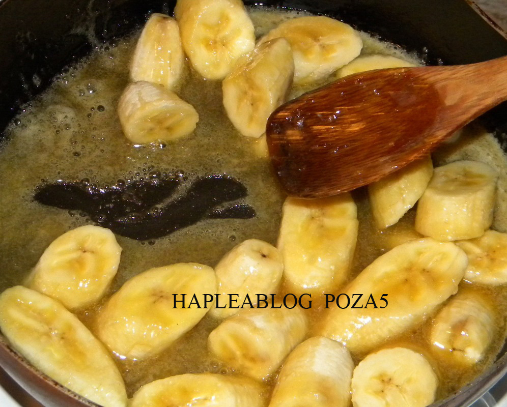 banane caramelizate 5