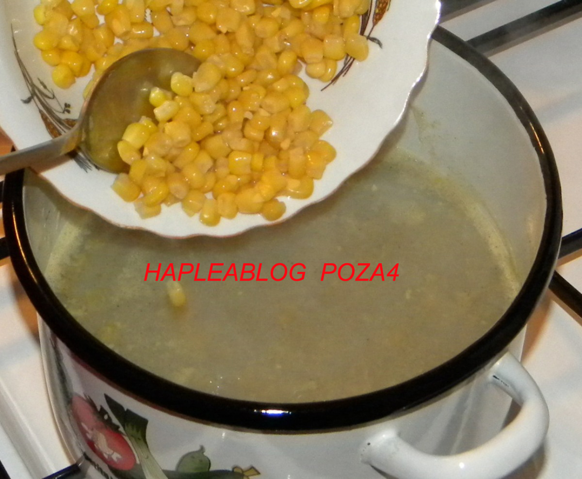 supa de porumb (supa chinezeasca) 4