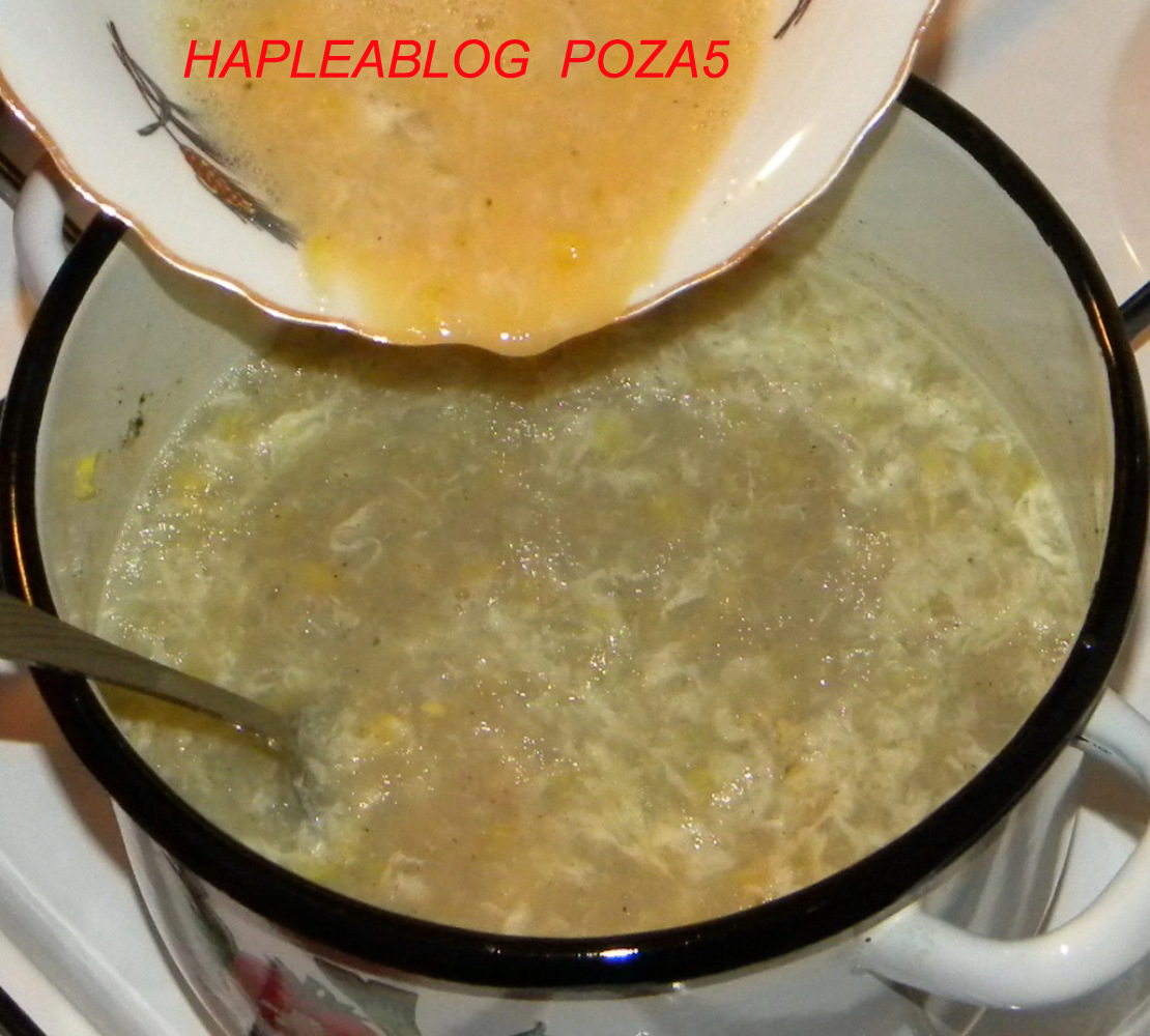 supa de porumb (supa chinezeasca) 5