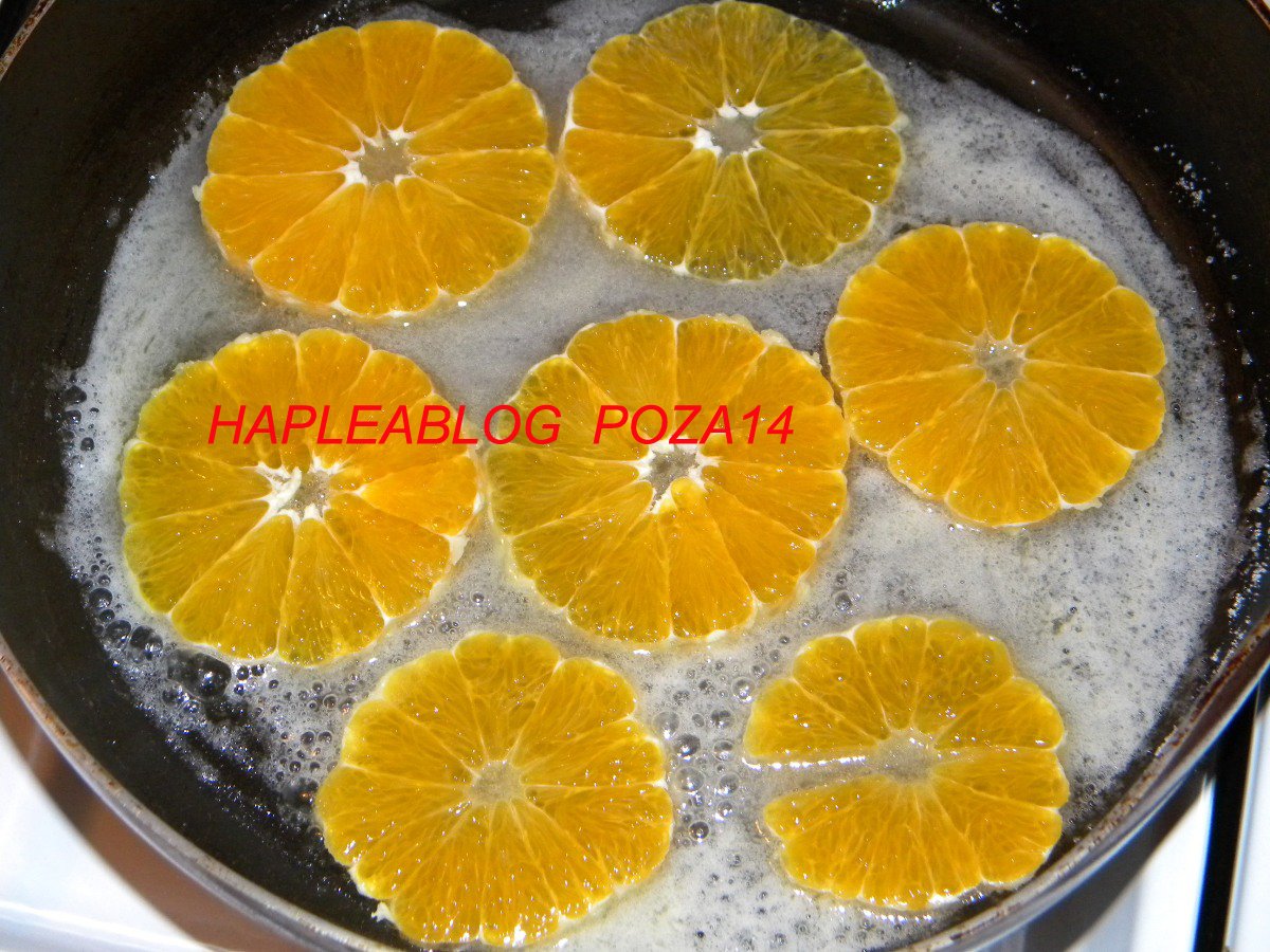 tarta pufoasa cu portocale 14