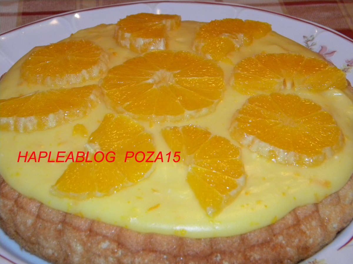 tarta pufoasa cu portocale 15