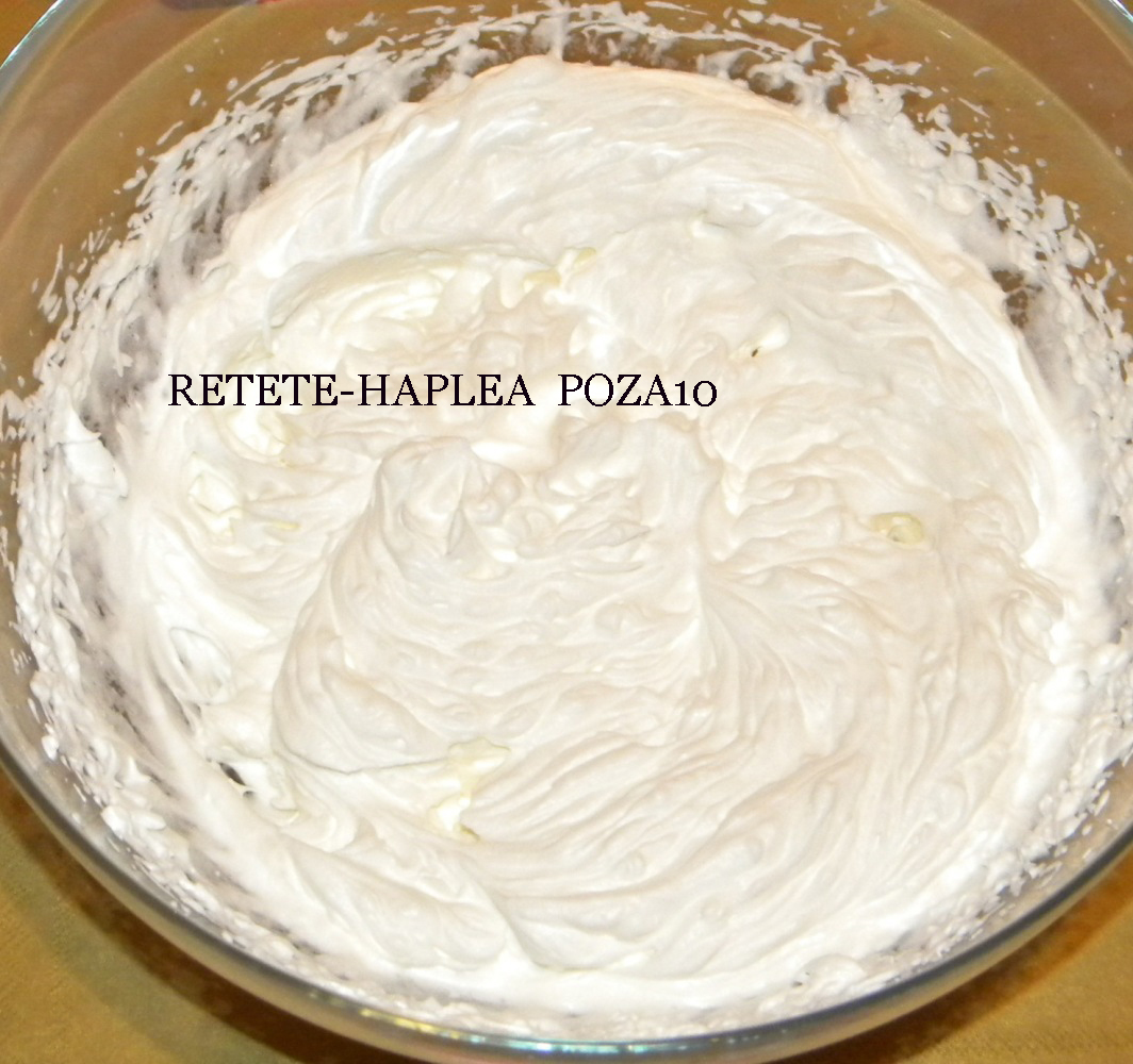 prajitura cu crema din lapte de cocos 10