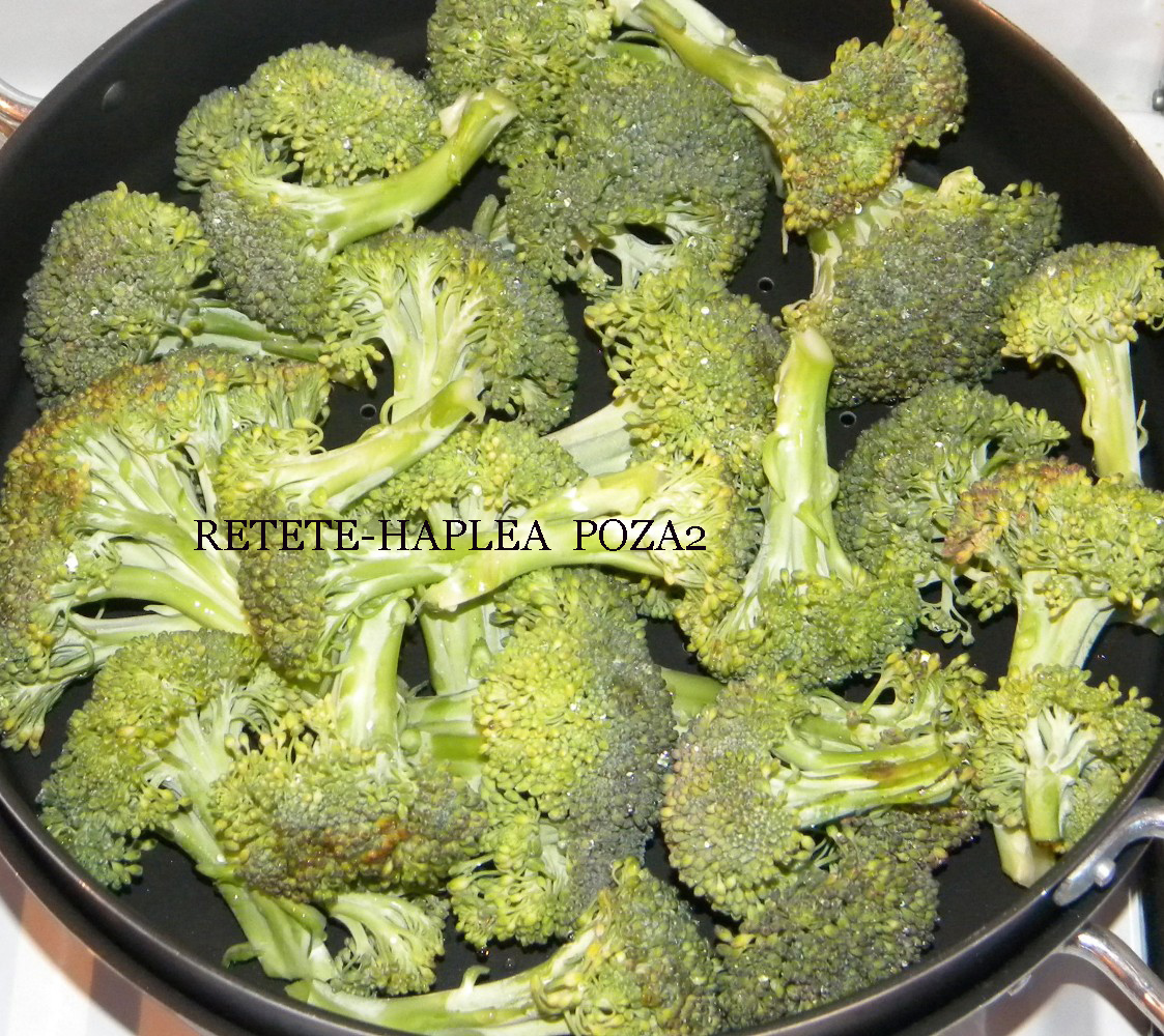 broccoli gratinat la cuptor 2