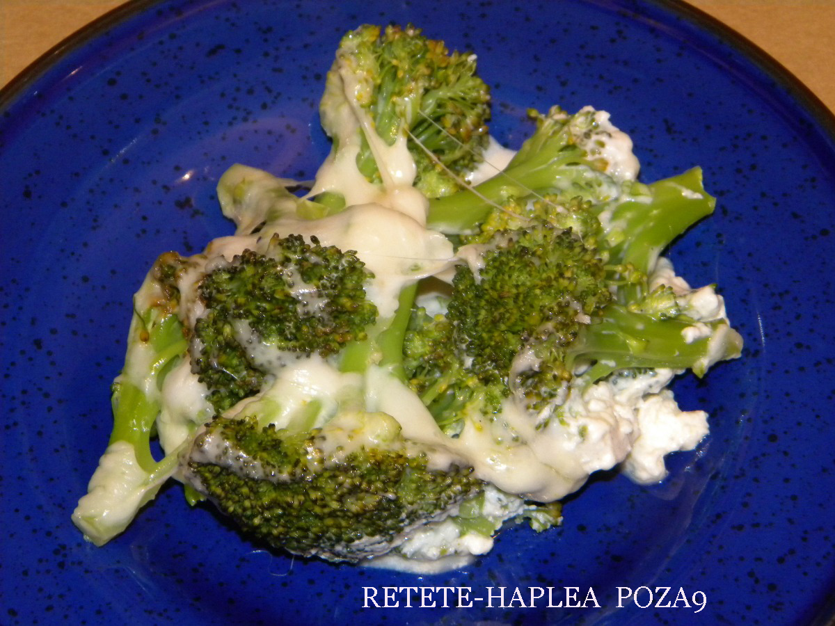 broccoli gratinat la cuptor 9